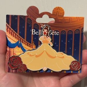 Disney - Disneyland Paris Beauty and the Beast Pin